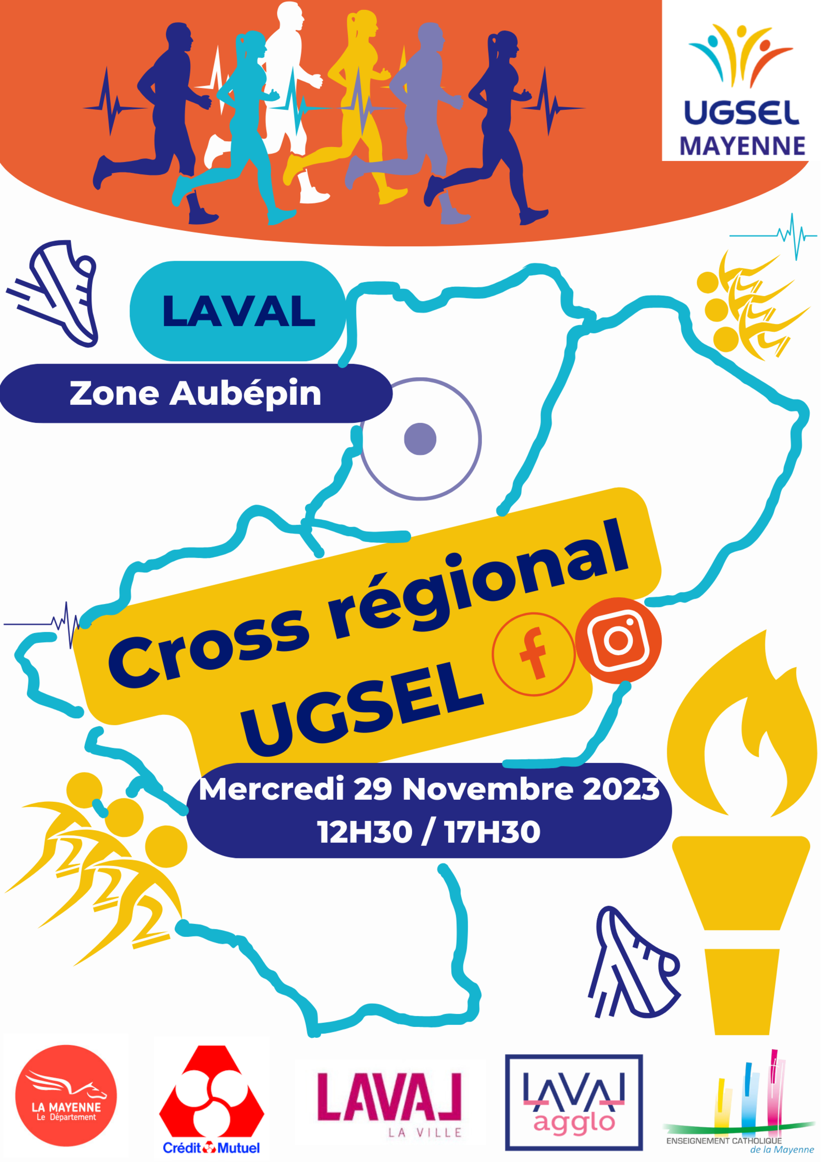 National Athlé en salle février 2023 à Nantes
